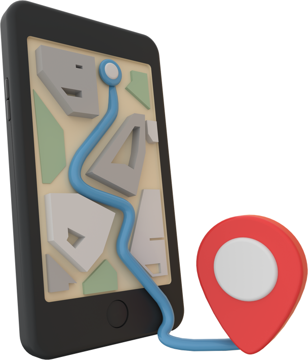 Phone Map GPS